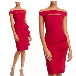 Chiara Boni La Petite Robe Melania Shift Dress Sz 14